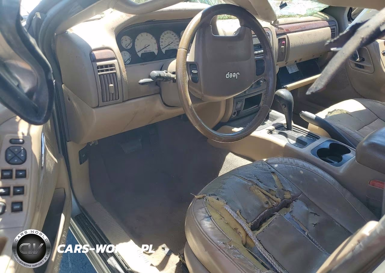 2004 Jeep Grand Cherokee Limited VIN:1J4GX58S44C130908 - 8