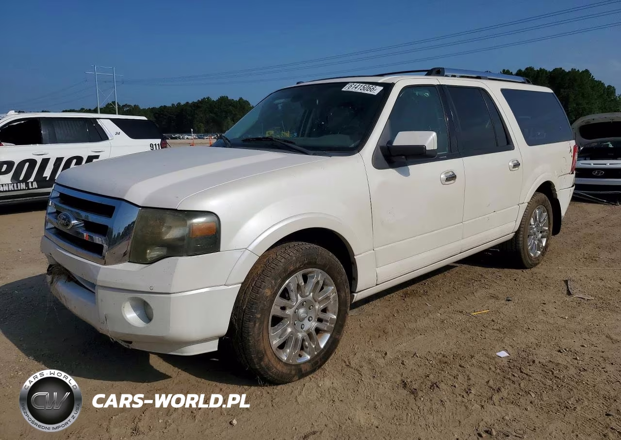 2012 Ford Expedition El Limited
