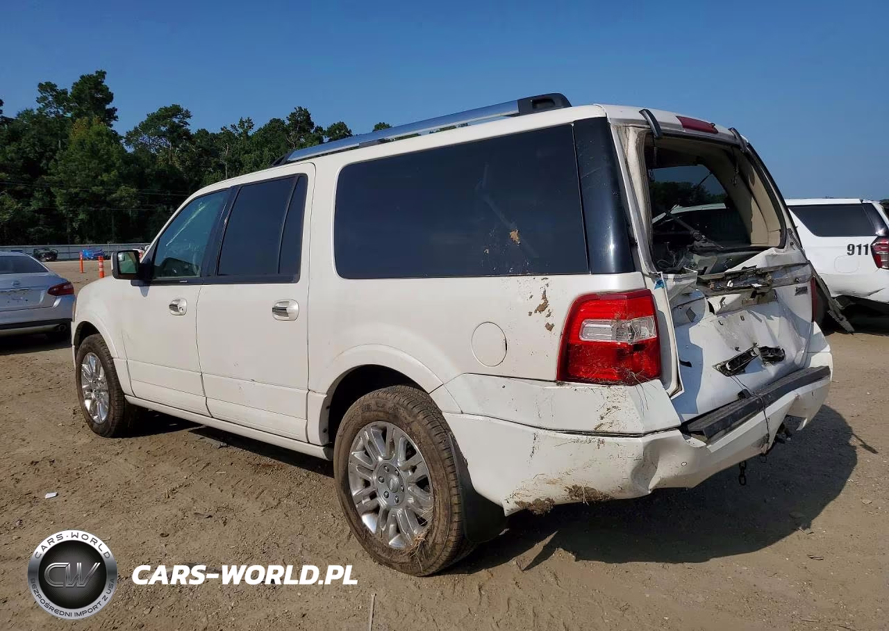 2012 Ford Expedition El Limited VIN:1FMJK1K53CEF46548 - 2