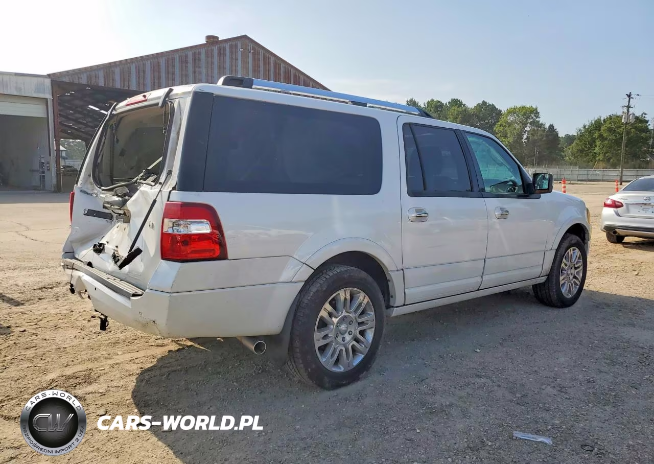 2012 Ford Expedition El Limited VIN:1FMJK1K53CEF46548 - 3