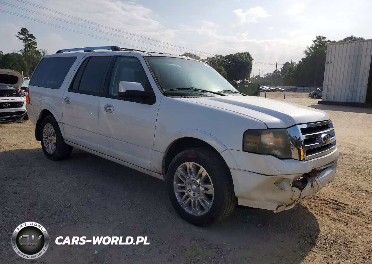 2012 Ford Expedition El Limited VIN:1FMJK1K53CEF46548 - 4