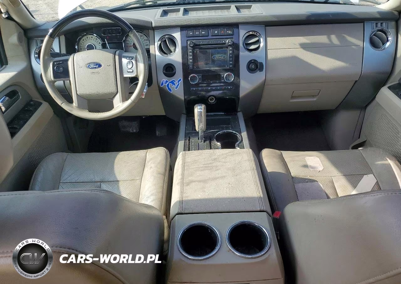 2012 Ford Expedition El Limited VIN:1FMJK1K53CEF46548 - 8