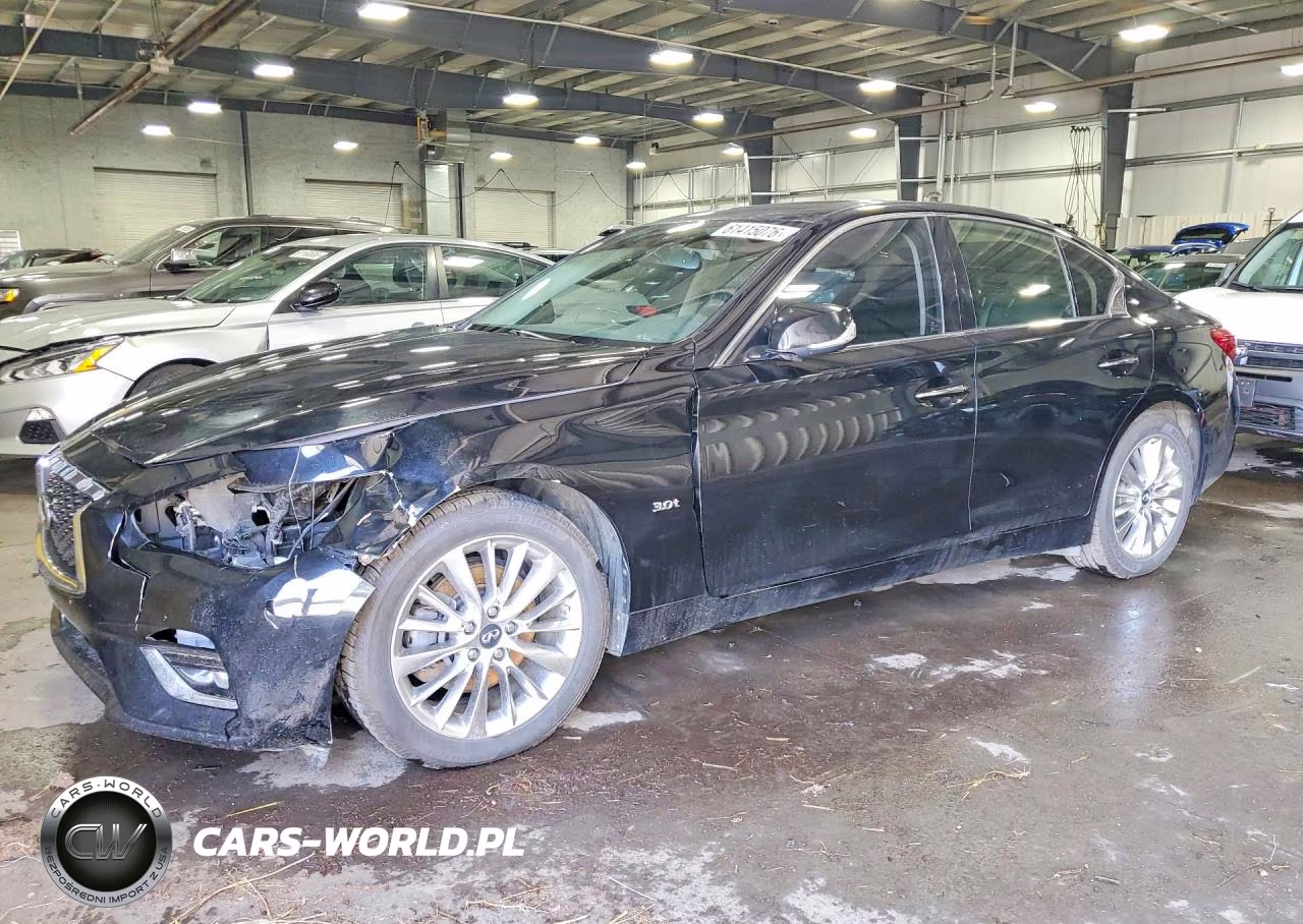 2019 Infiniti Q50 3.0T Luxe – zdjęcie 1 z 12