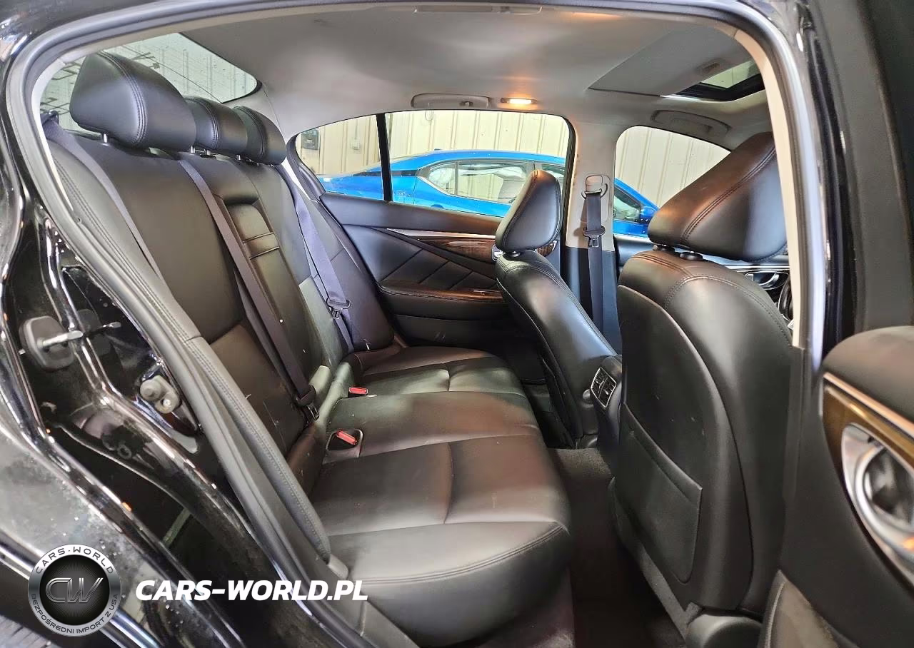 2019 Infiniti Q50 3.0T Luxe VIN:JN1EV7AR2KM556130 - 10