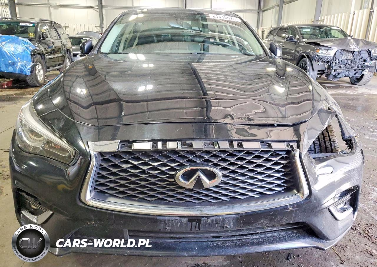2019 Infiniti Q50 3.0T Luxe VIN:JN1EV7AR2KM556130 - 5