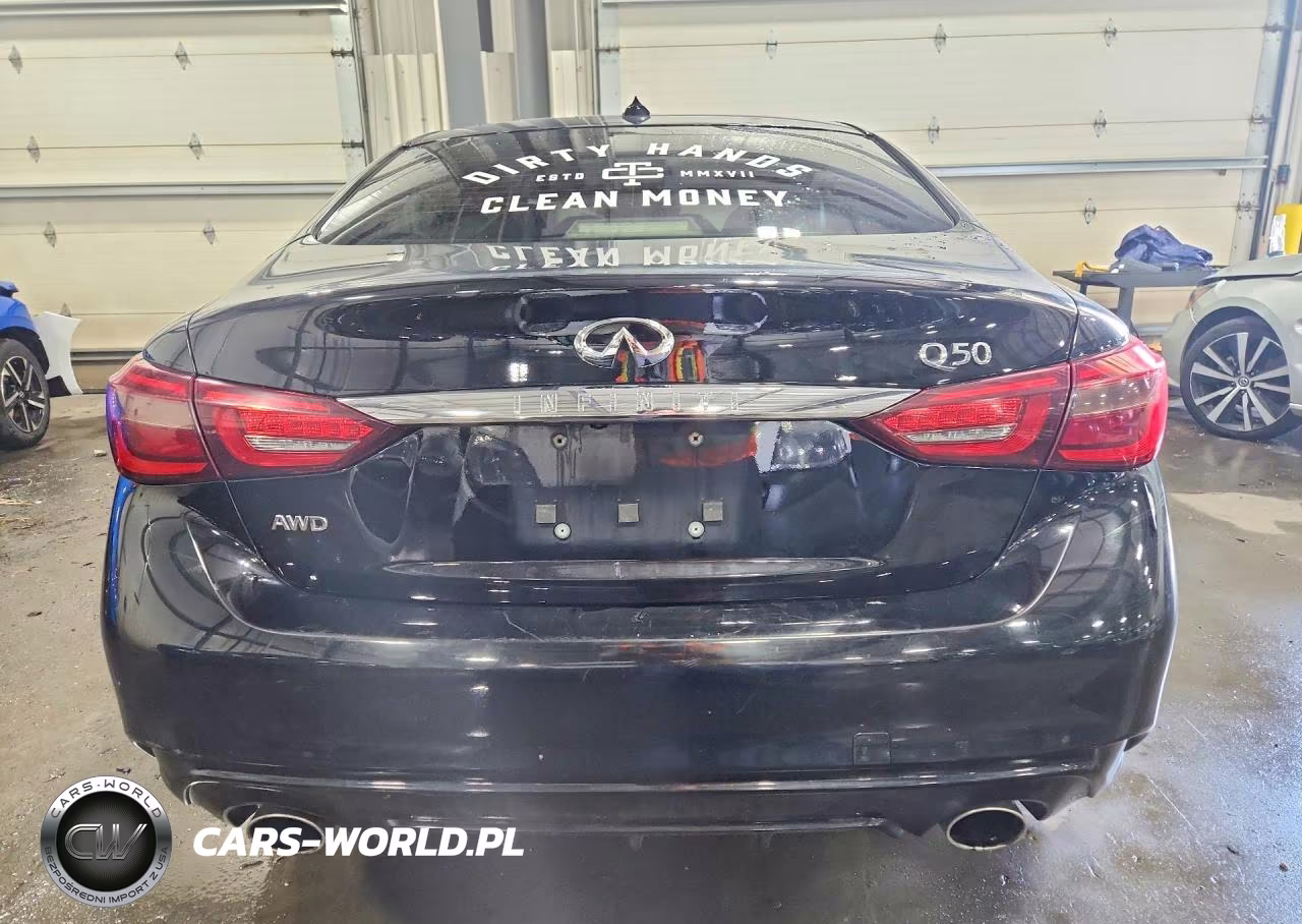 2019 Infiniti Q50 3.0T Luxe VIN:JN1EV7AR2KM556130 - 6