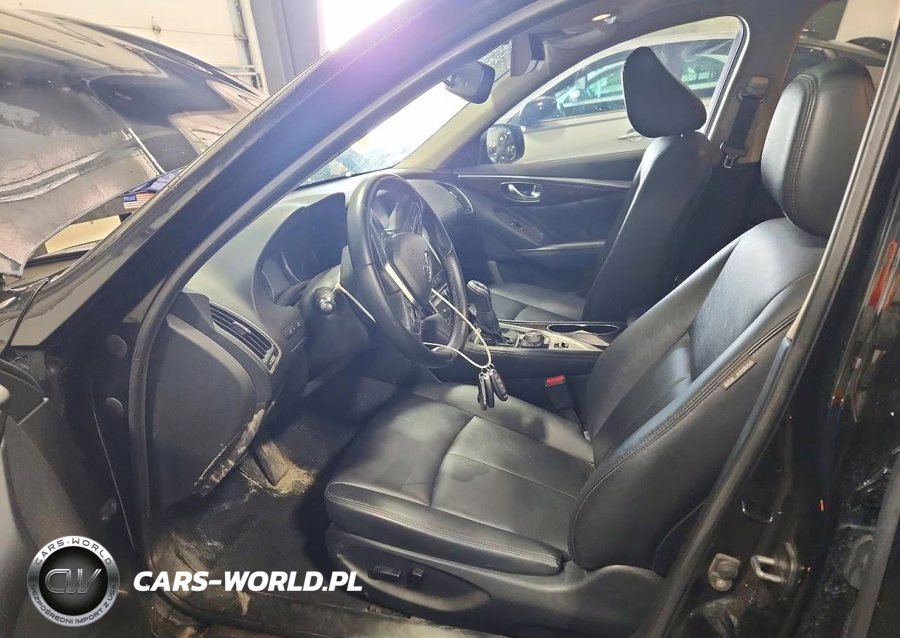 2019 Infiniti Q50 3.0T Luxe VIN:JN1EV7AR2KM556130 - 7