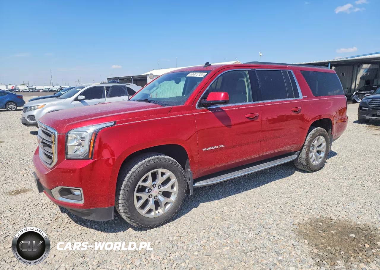 2015 GMC Yukon Xl K1500 Slt – zdjęcie 1 z 13