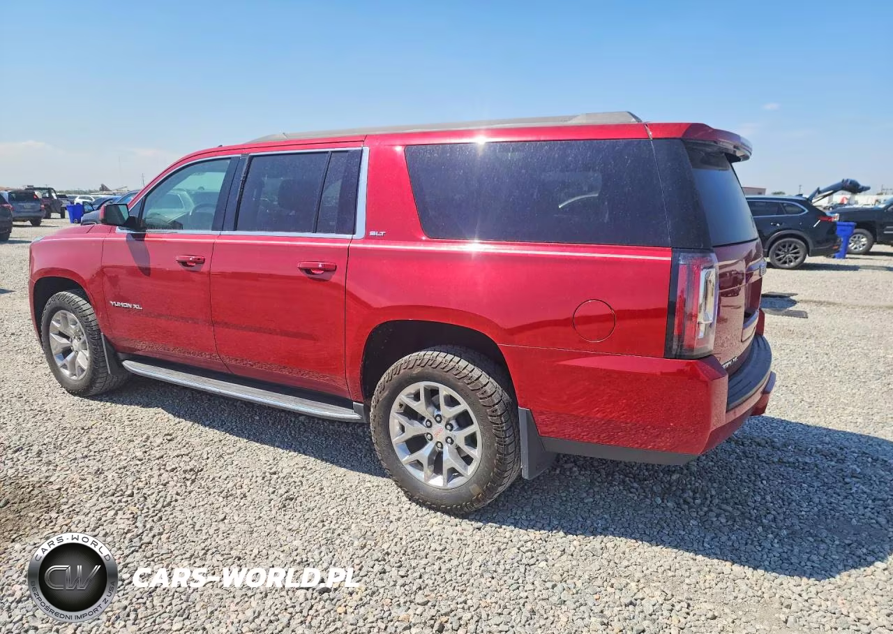 2015 GMC Yukon Xl K1500 Slt VIN:1GKS2HKC6FR204142 - 2