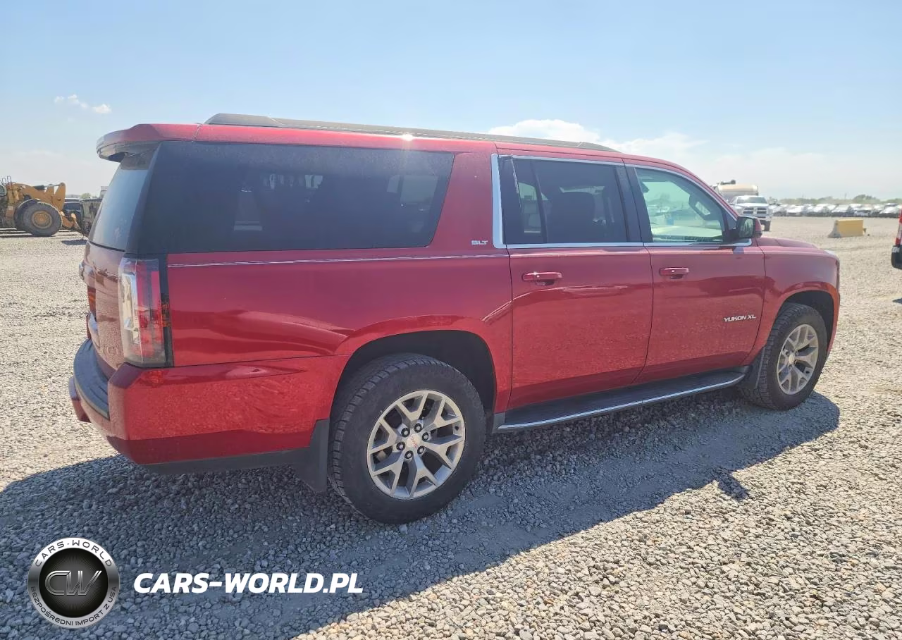 2015 GMC Yukon Xl K1500 Slt VIN:1GKS2HKC6FR204142 - 3