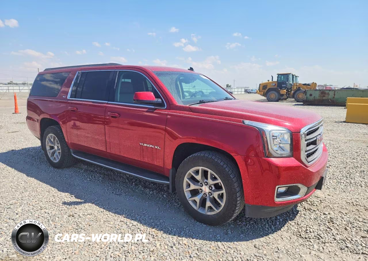 2015 GMC Yukon Xl K1500 Slt VIN:1GKS2HKC6FR204142 - 4