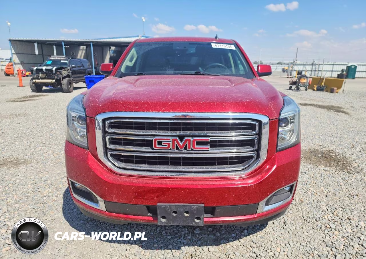 2015 GMC Yukon Xl K1500 Slt VIN:1GKS2HKC6FR204142 - 5