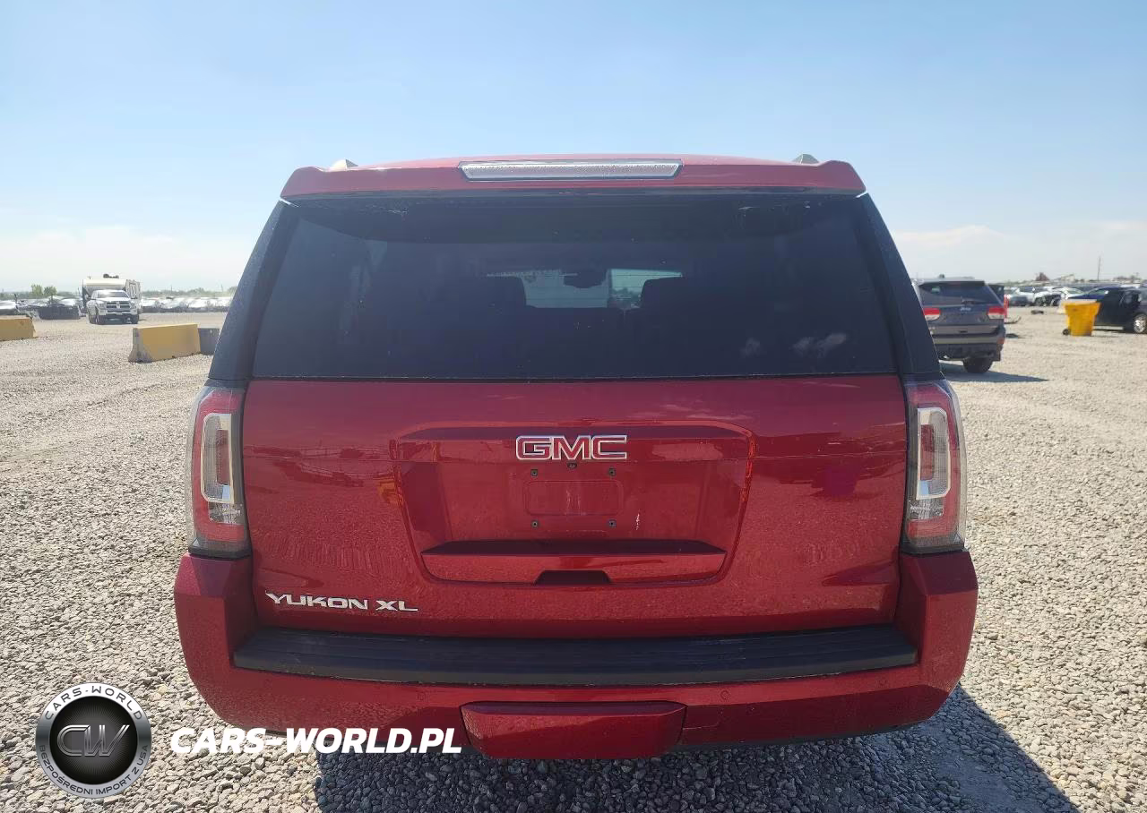 2015 GMC Yukon Xl K1500 Slt VIN:1GKS2HKC6FR204142 - 6