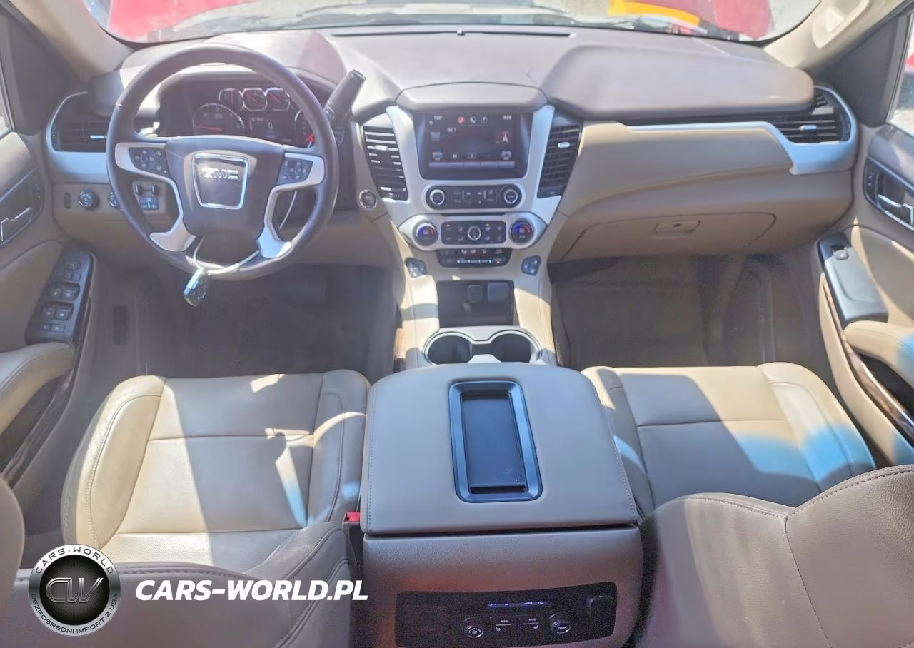 2015 GMC Yukon Xl K1500 Slt VIN:1GKS2HKC6FR204142 - 8