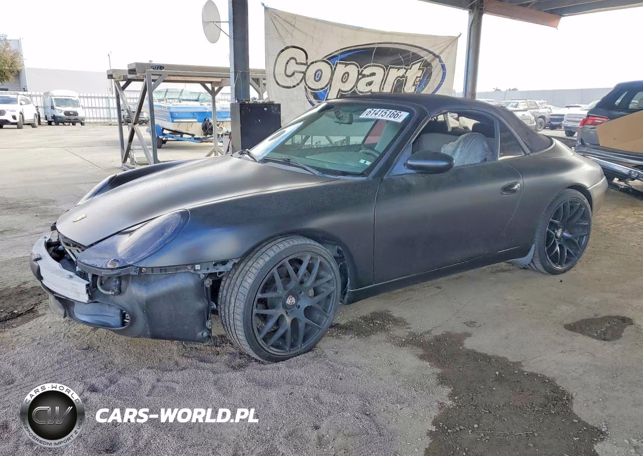 2001 Porsche 911 Carrera 2-Carrera 4