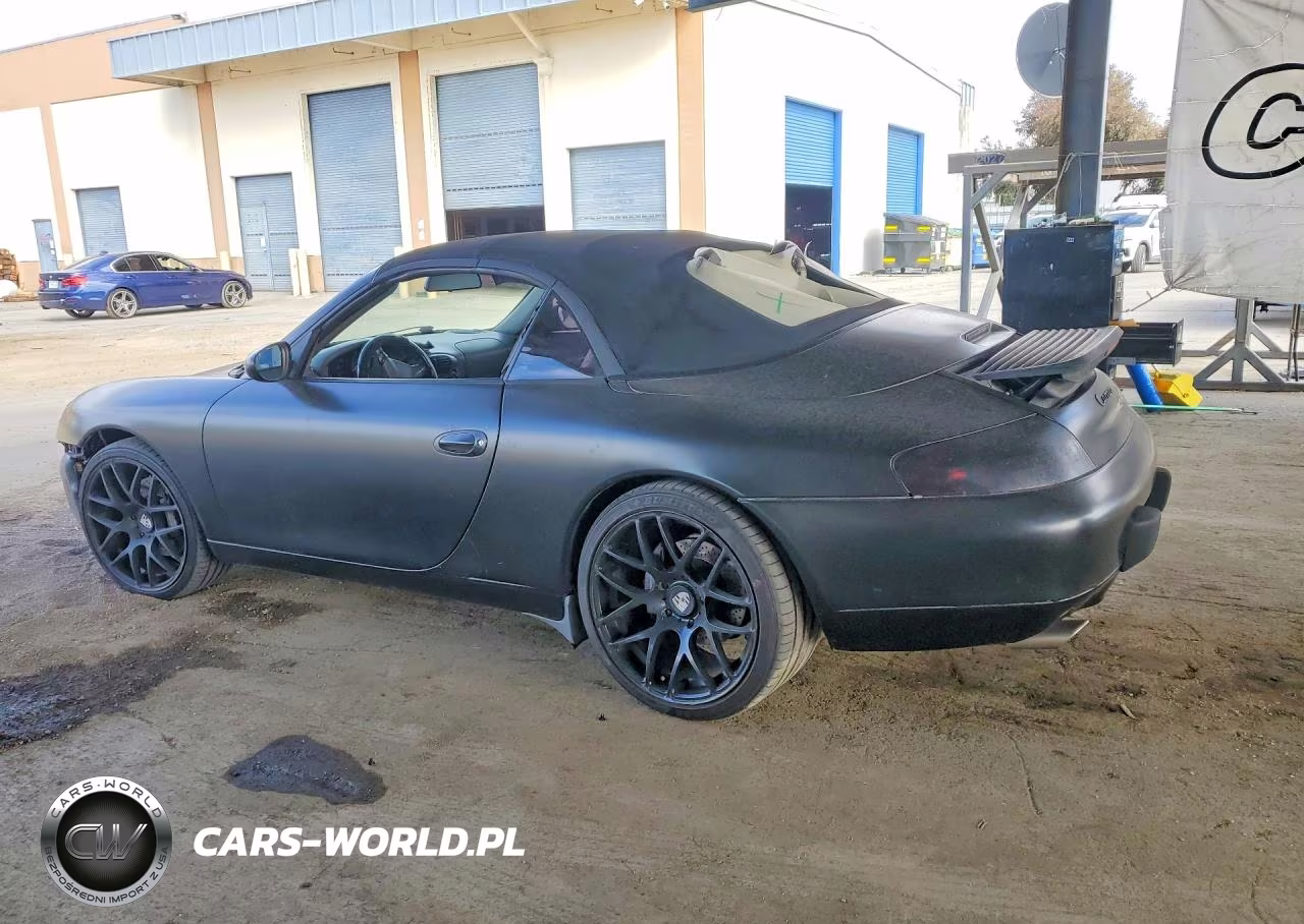 2001 Porsche 911 Carrera 2-Carrera 4 VIN:WP0CA29931S653368 - 2
