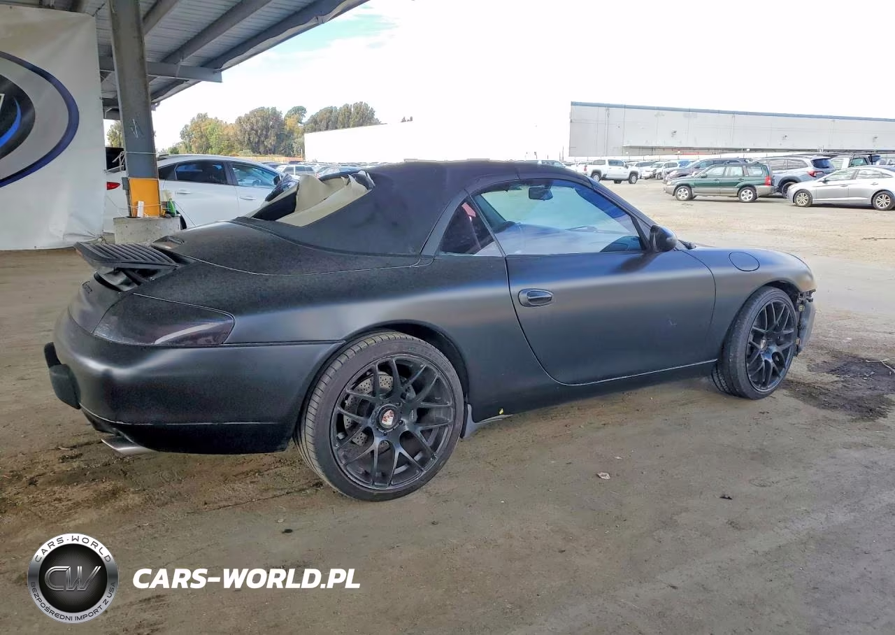 2001 Porsche 911 Carrera 2-Carrera 4 VIN:WP0CA29931S653368 - 3
