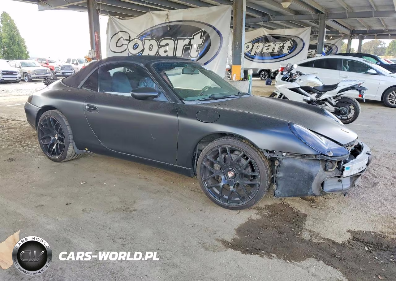 2001 Porsche 911 Carrera 2-Carrera 4 VIN:WP0CA29931S653368 - 4