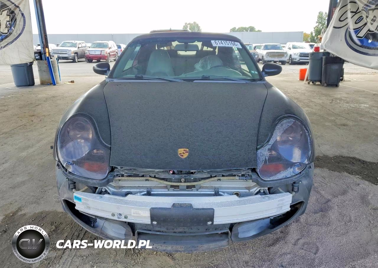 2001 Porsche 911 Carrera 2-Carrera 4 VIN:WP0CA29931S653368 - 5