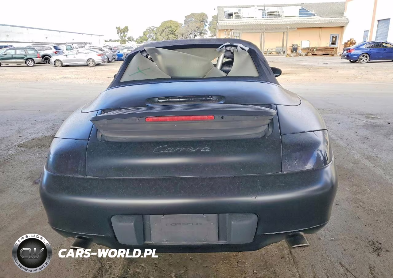 2001 Porsche 911 Carrera 2-Carrera 4 VIN:WP0CA29931S653368 - 6