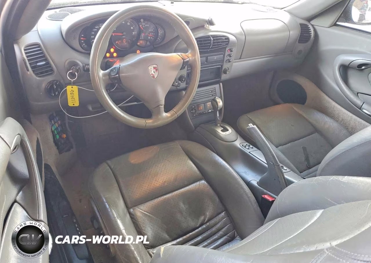 2001 Porsche 911 Carrera 2-Carrera 4 VIN:WP0CA29931S653368 - 8