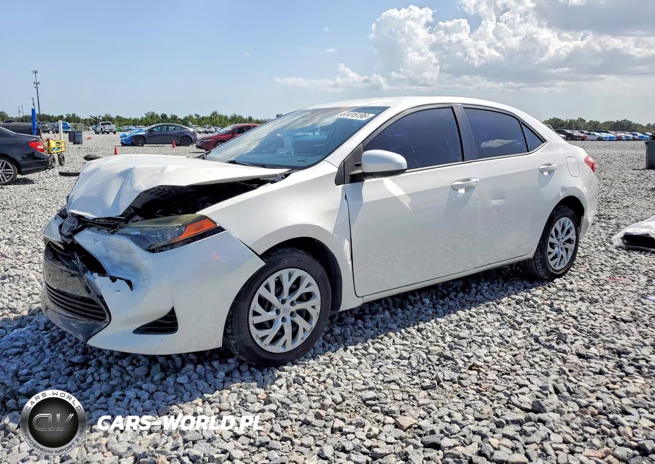 2018 Toyota Corolla Le
