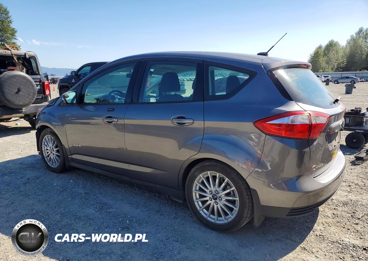 2014 Ford C-Max Se VIN:1FADP5AU6EL500123 - 2