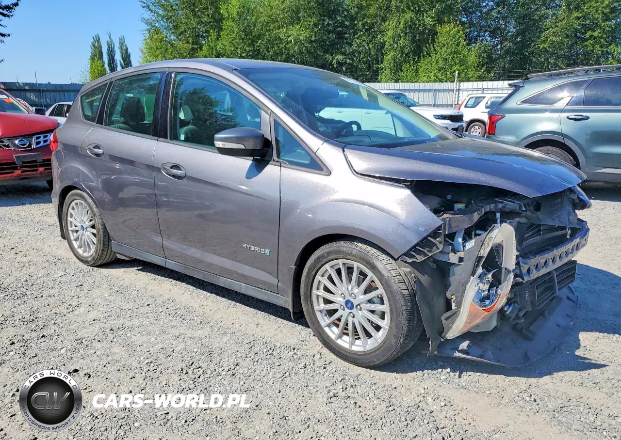 2014 Ford C-Max Se VIN:1FADP5AU6EL500123 - 4