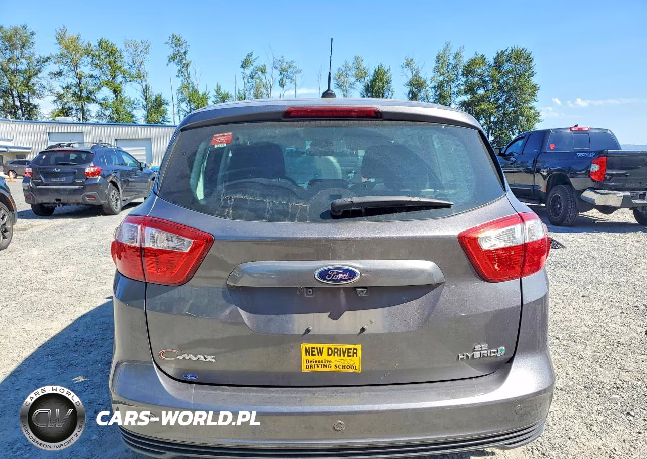 2014 Ford C-Max Se VIN:1FADP5AU6EL500123 - 6