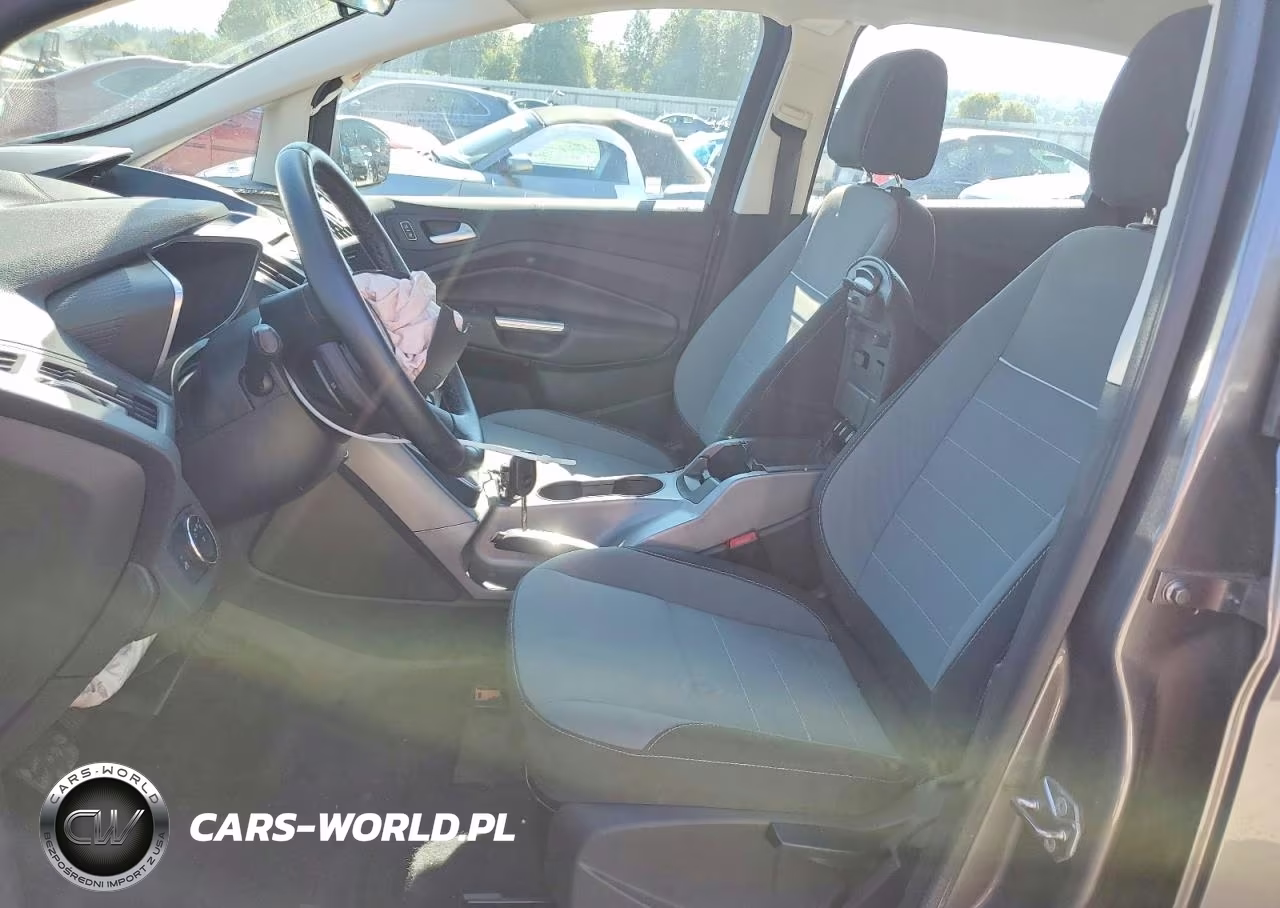 2014 Ford C-Max Se VIN:1FADP5AU6EL500123 - 7