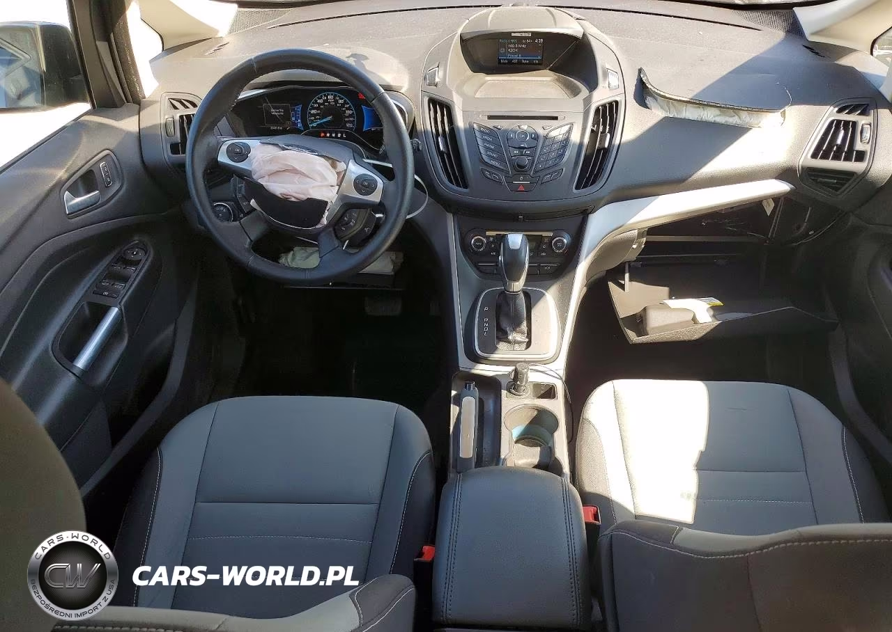 2014 Ford C-Max Se VIN:1FADP5AU6EL500123 - 8