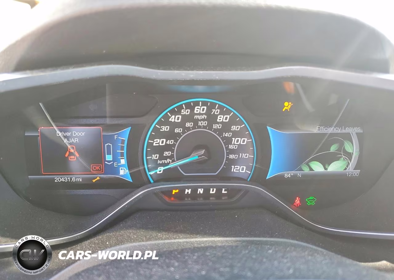 2014 Ford C-Max Se VIN:1FADP5AU6EL500123 - 9