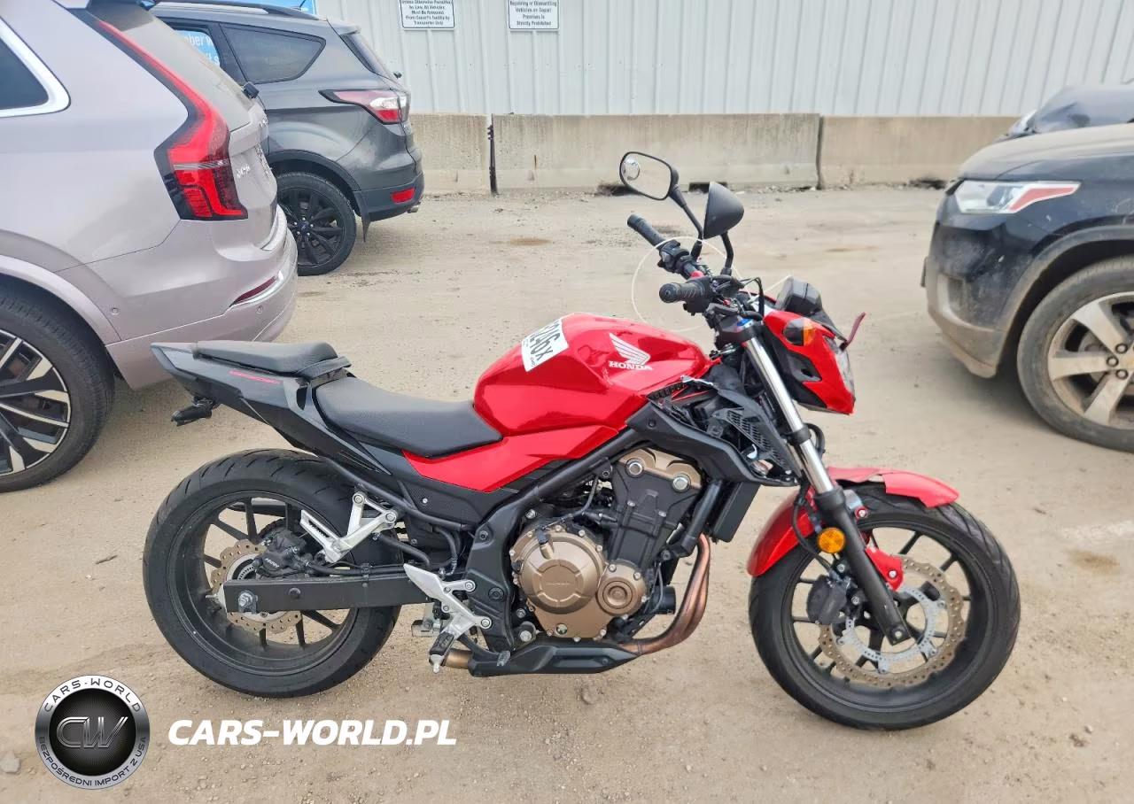 2017 Honda Cb500 Fa - Abs