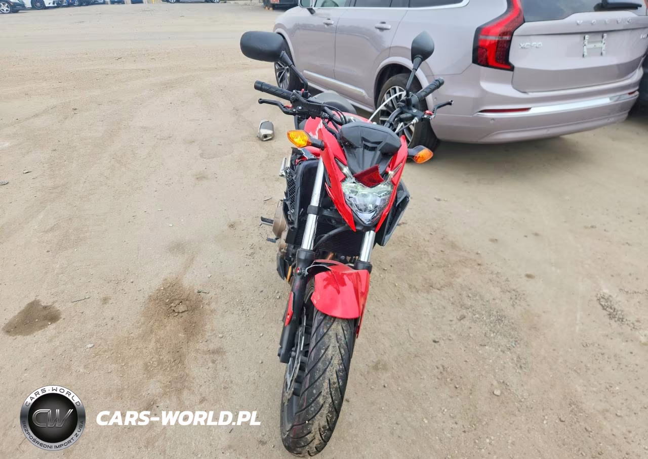 2017 Honda Cb500 Fa - Abs VIN:MLHPC4508H5400048 - 2