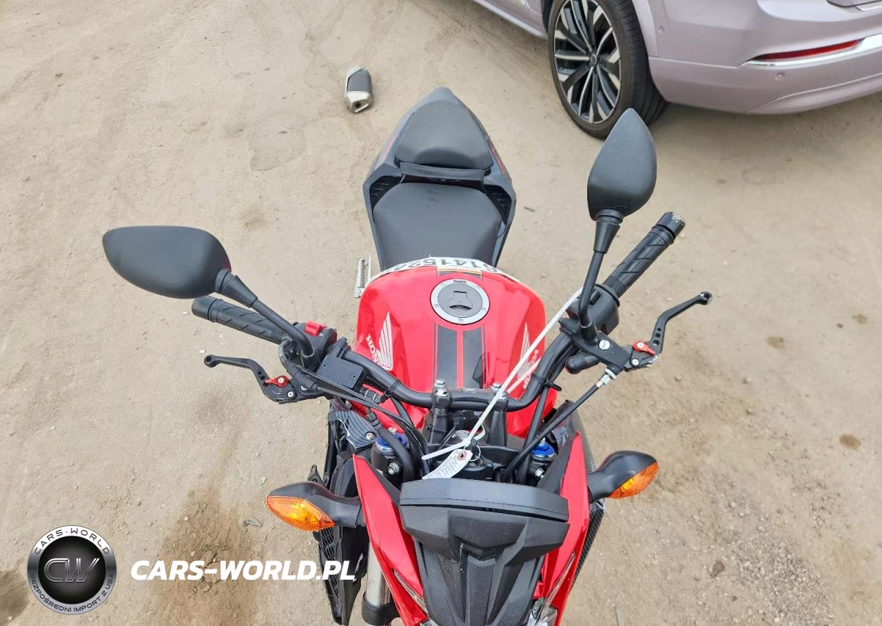 2017 Honda Cb500 Fa - Abs VIN:MLHPC4508H5400048 - 5