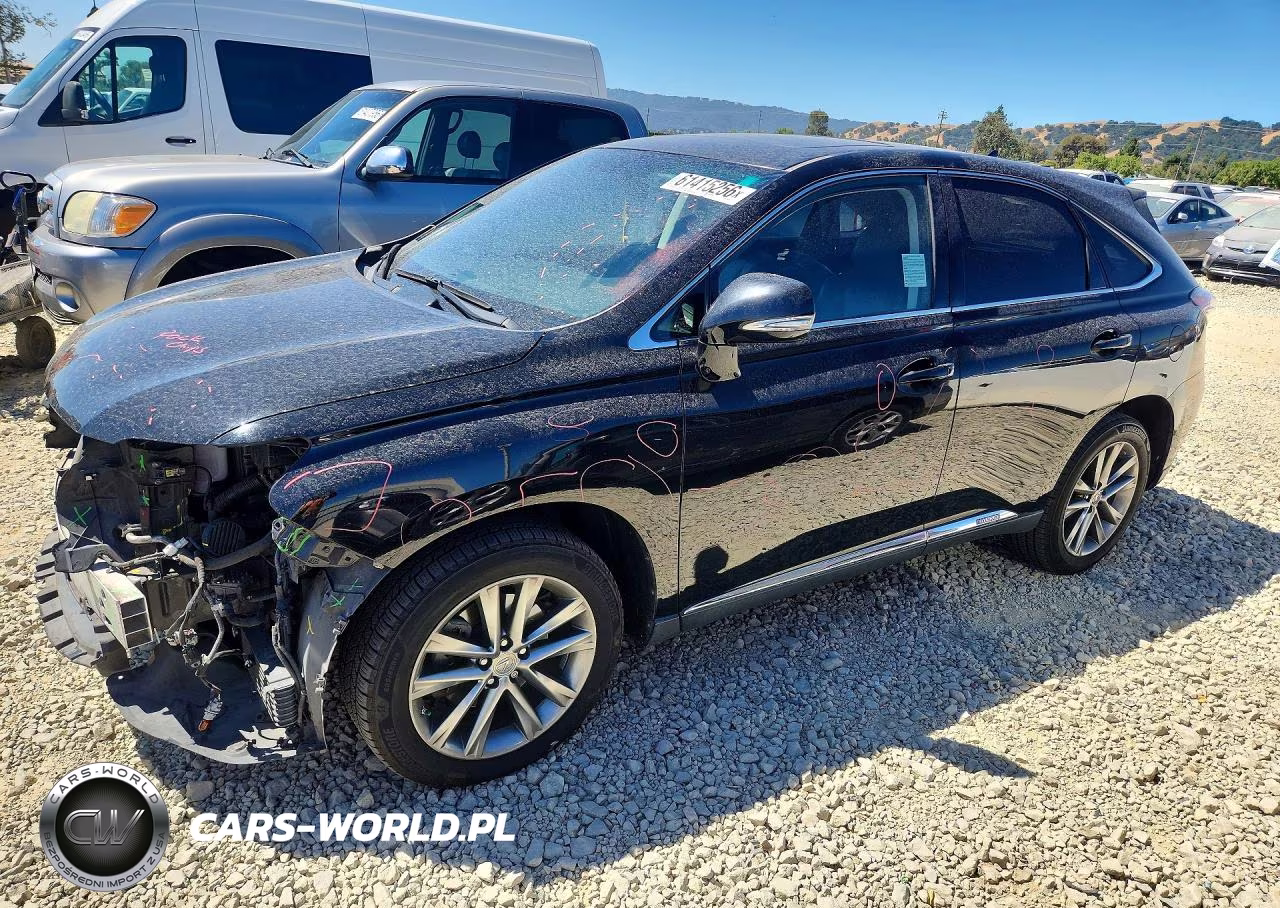 2013 Lexus Rx 450H