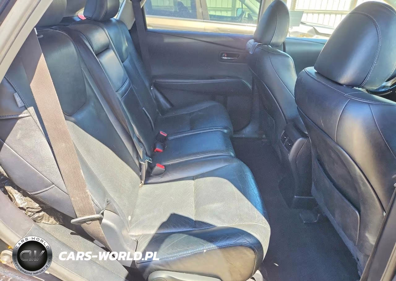 2013 Lexus Rx 450H VIN:JTJZB1BA4D2008445 - 11