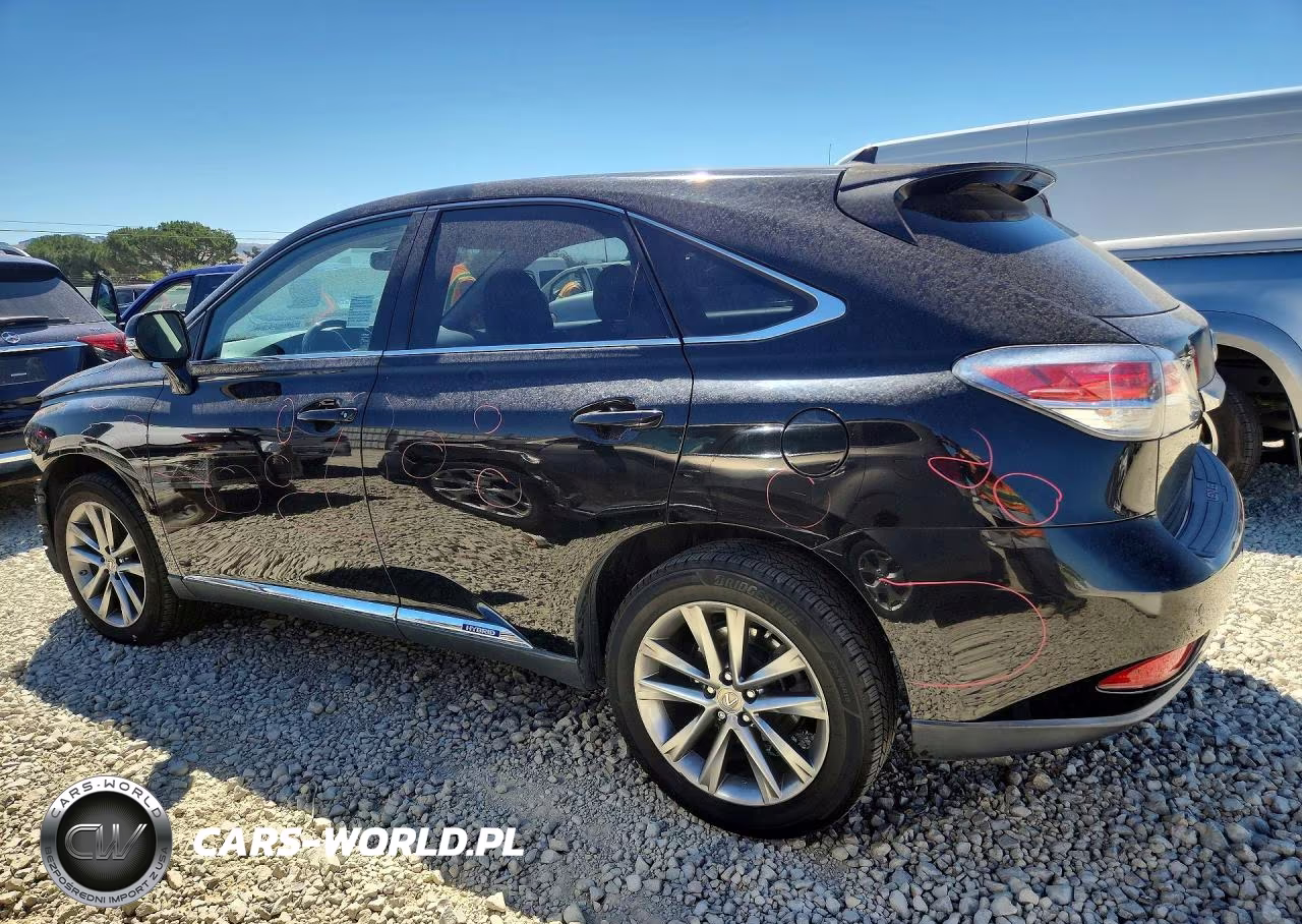 2013 Lexus Rx 450H VIN:JTJZB1BA4D2008445 - 2