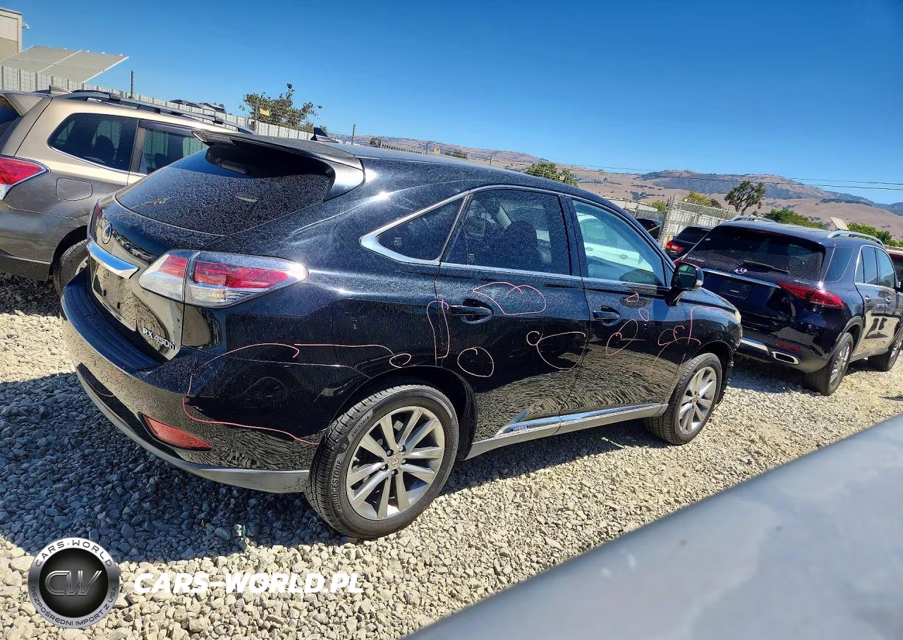 2013 Lexus Rx 450H VIN:JTJZB1BA4D2008445 - 3