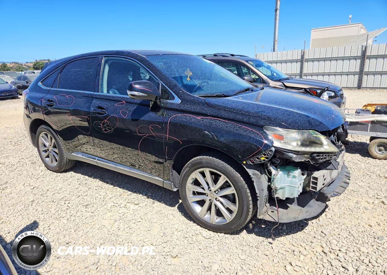 2013 Lexus Rx 450H VIN:JTJZB1BA4D2008445 - 4