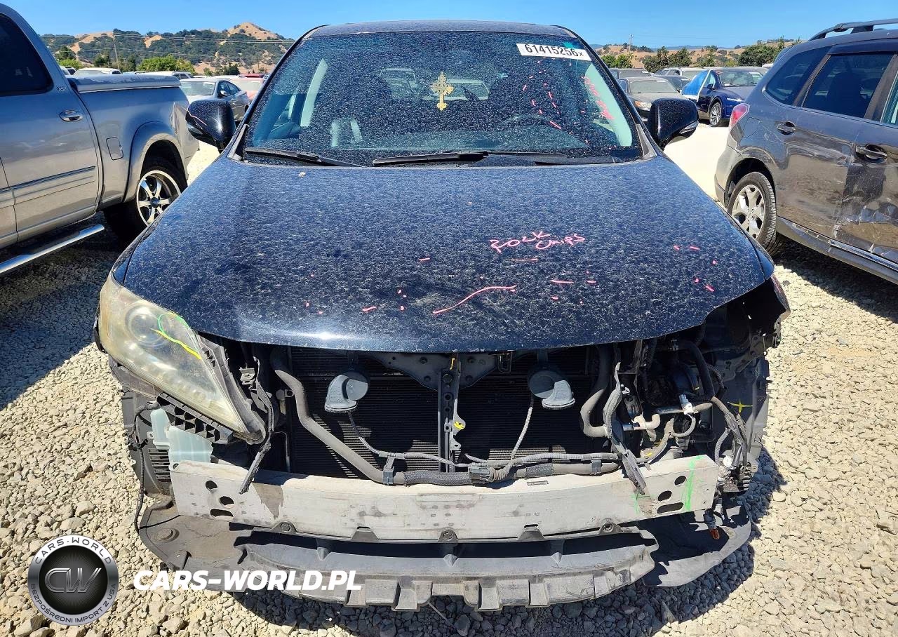 2013 Lexus Rx 450H VIN:JTJZB1BA4D2008445 - 5