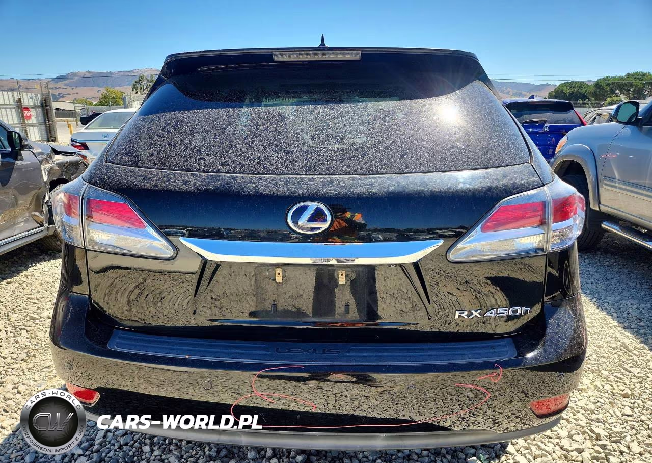 2013 Lexus Rx 450H VIN:JTJZB1BA4D2008445 - 6