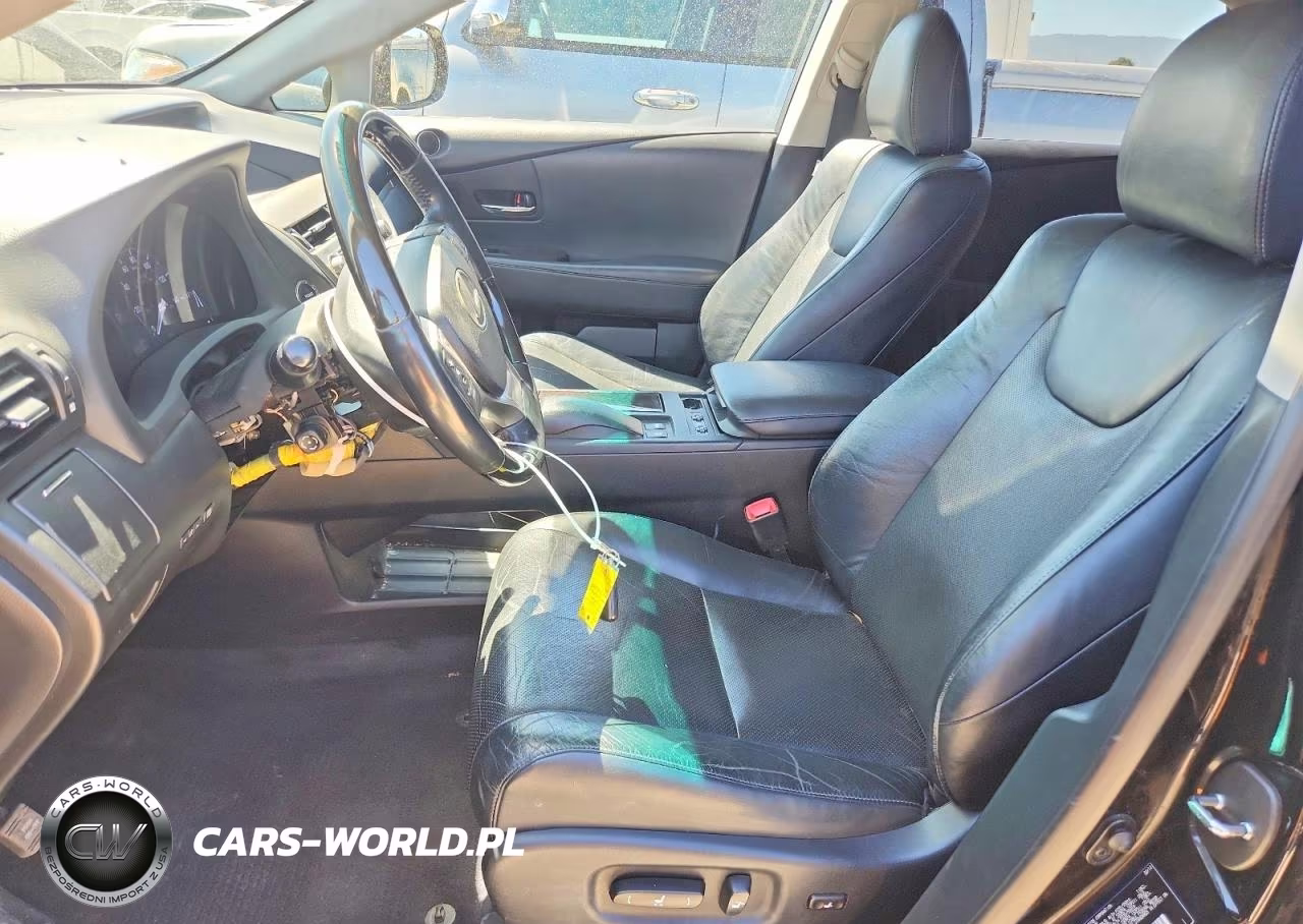 2013 Lexus Rx 450H VIN:JTJZB1BA4D2008445 - 7
