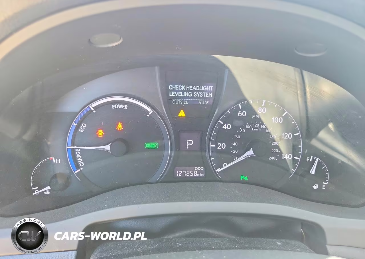 2013 Lexus Rx 450H VIN:JTJZB1BA4D2008445 - 9