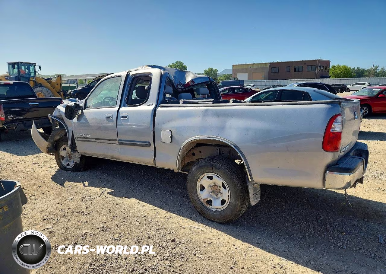 2006 Toyota Tundra Access Cab Sr5 VIN:5TBRU34176S479290 - 2