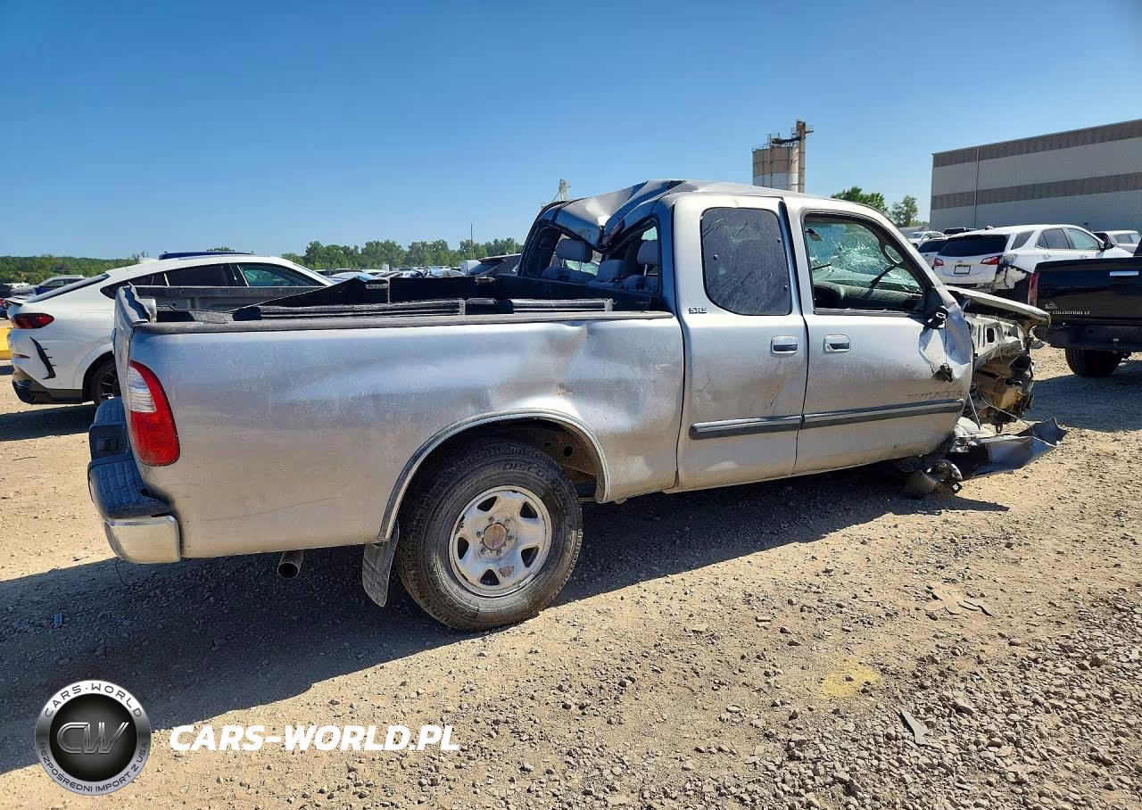 2006 Toyota Tundra Access Cab Sr5 VIN:5TBRU34176S479290 - 3