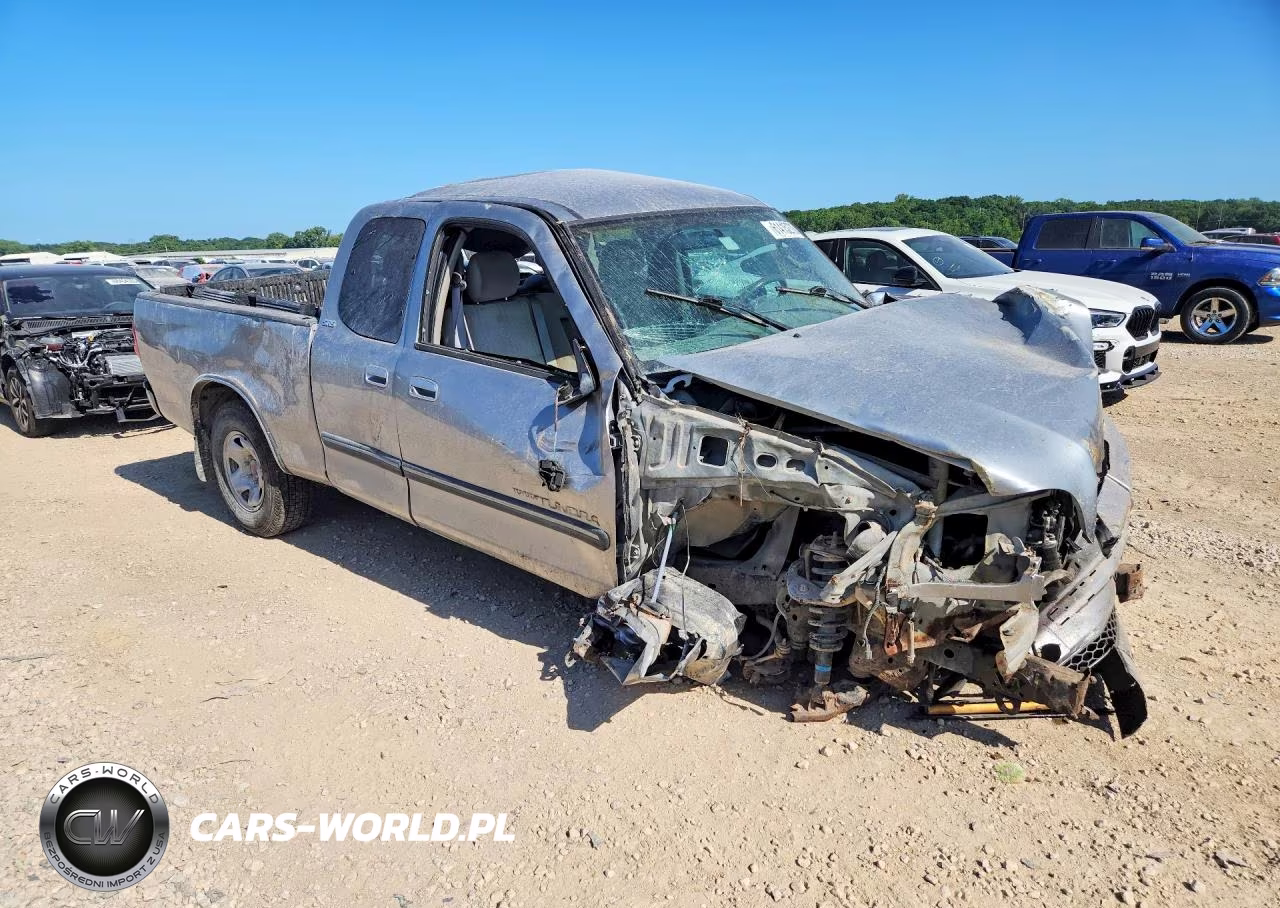 2006 Toyota Tundra Access Cab Sr5 VIN:5TBRU34176S479290 - 4