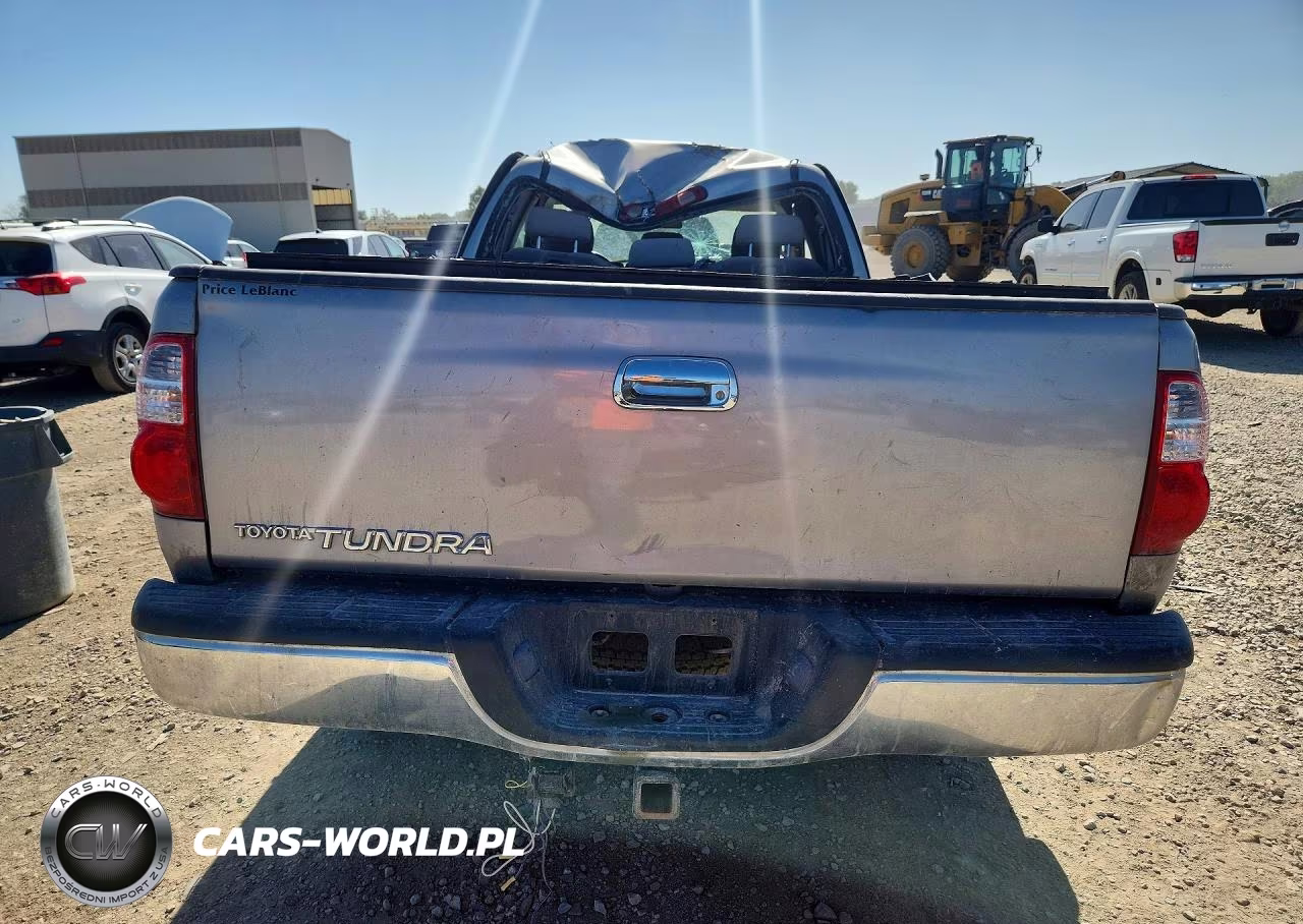 2006 Toyota Tundra Access Cab Sr5 VIN:5TBRU34176S479290 - 6