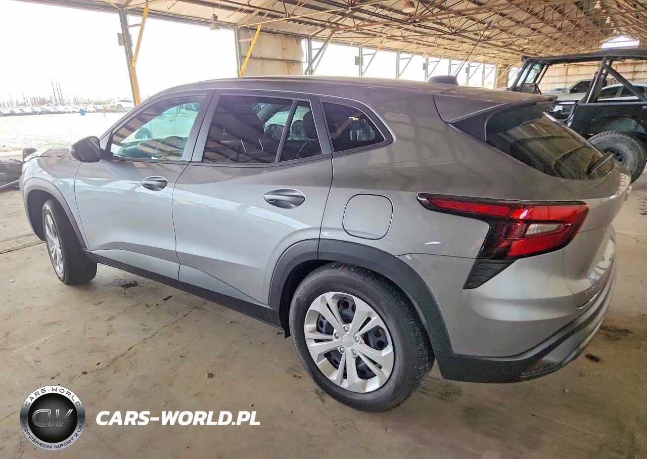 2026 Chevrolet Trax Ls VIN:KL77LFEP7TC055706 - 2