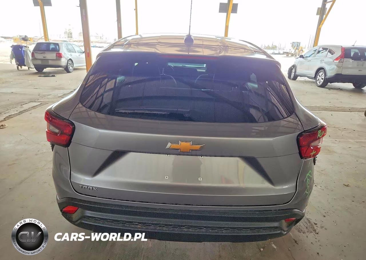2026 Chevrolet Trax Ls VIN:KL77LFEP7TC055706 - 6